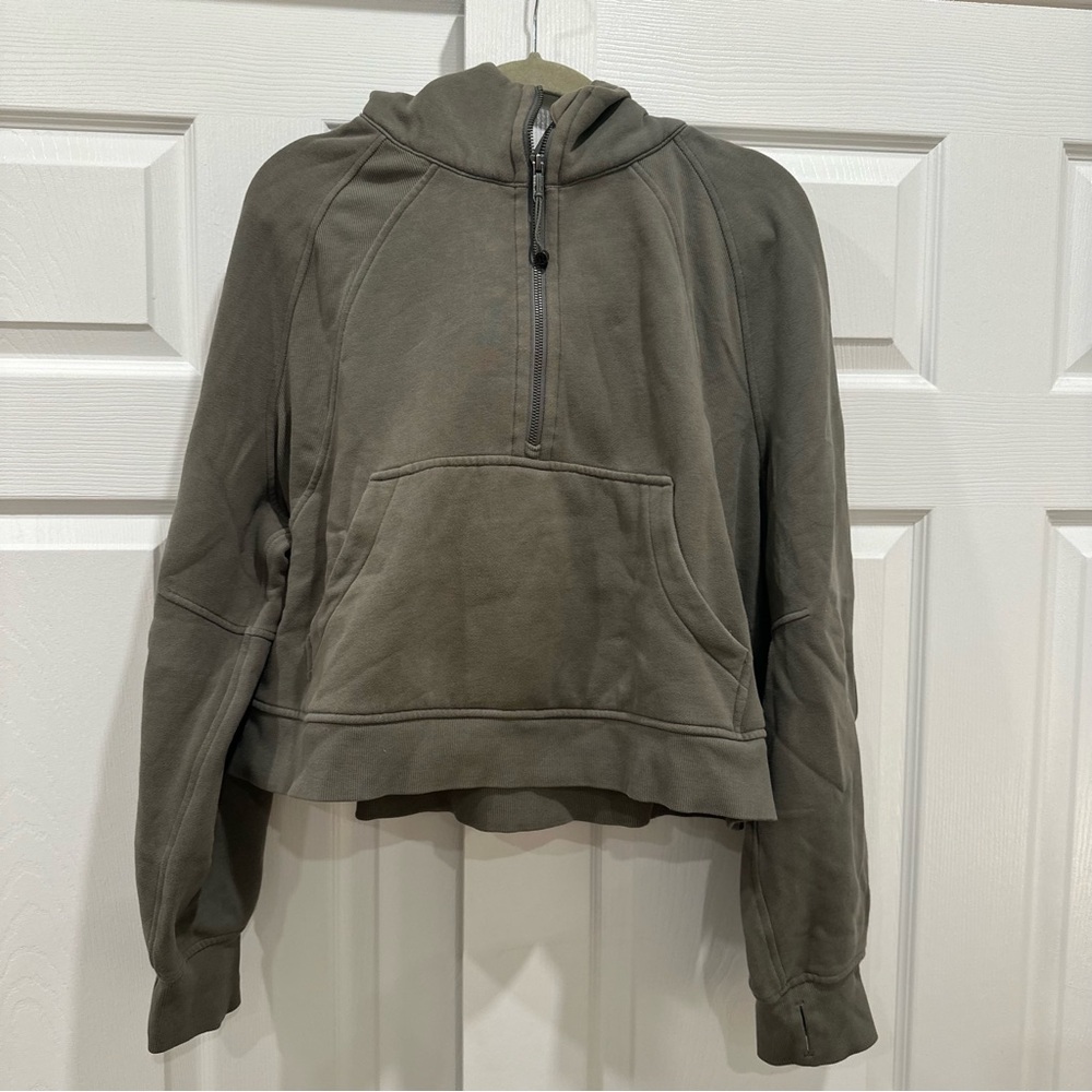 Lululemon Scuba Half Zip